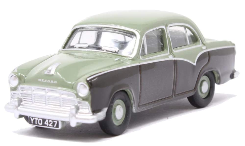 Oxford Diecast ミニカー Oxford Diecast Morris Oxford Iii Sage Green/T : Oxford